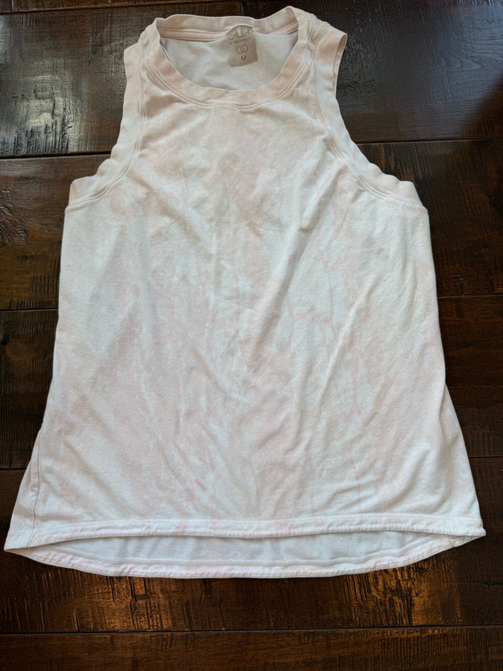 CALIA by Carrie Underwood Tank Light Pinksnd White